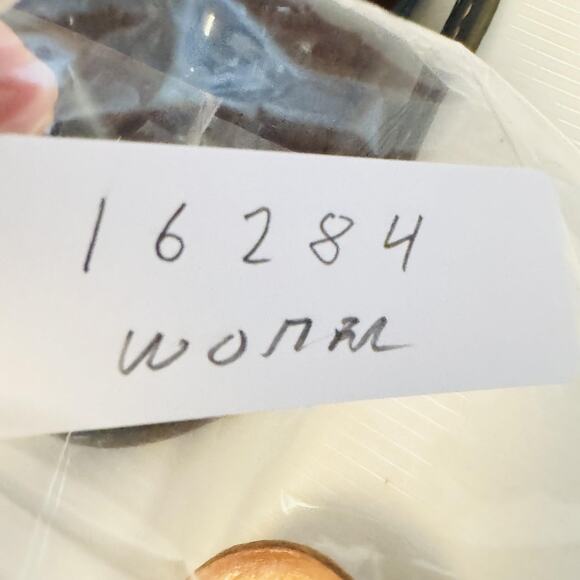 K Jacques St Tropez Sandals Womens 8 Gold Leather Wedge Platform Cork Thong Shoe - Picture 12 of 12